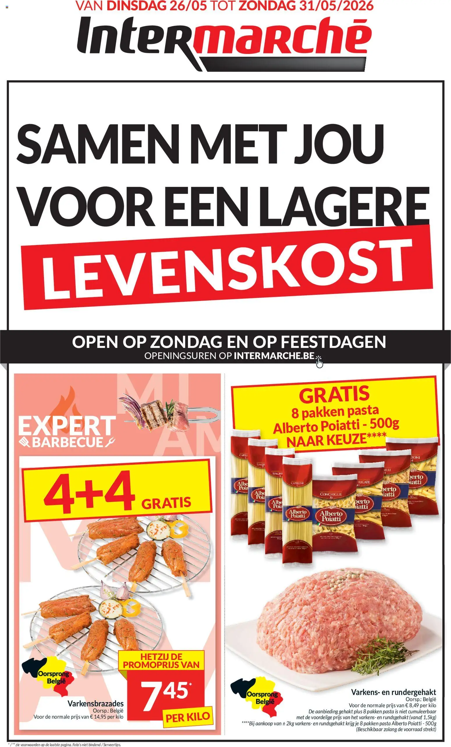 Voorbeeld van Intermarché Folder week 22 van winkel Intermarché geldig vanaf 26/05/2026