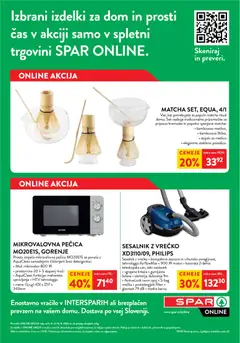 Predogled kataloga iz trgovine Spar veljaven od 05.08.2026