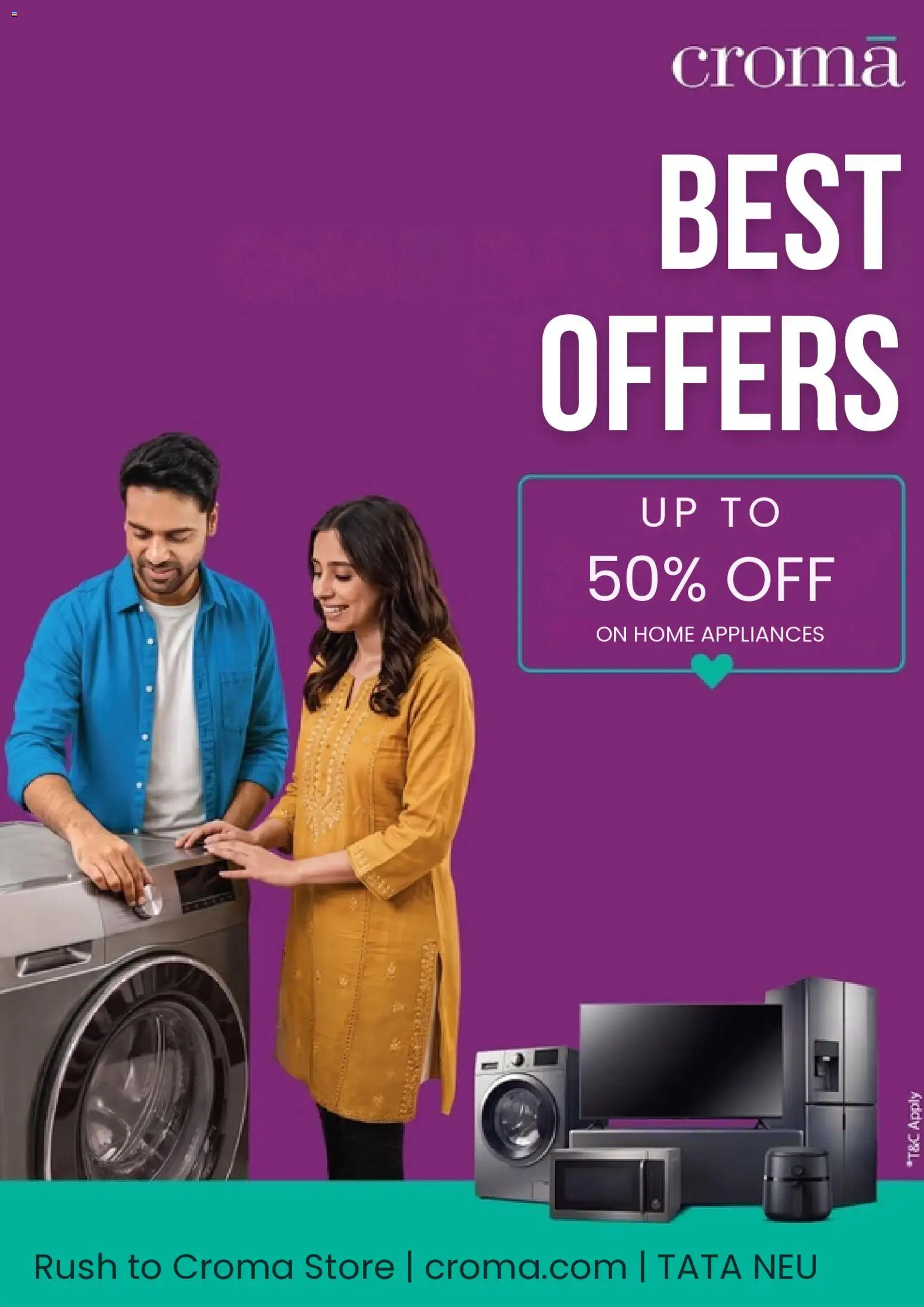 Preview of leaflet Croma Catalogue from store Croma is valid from 20/10/2026