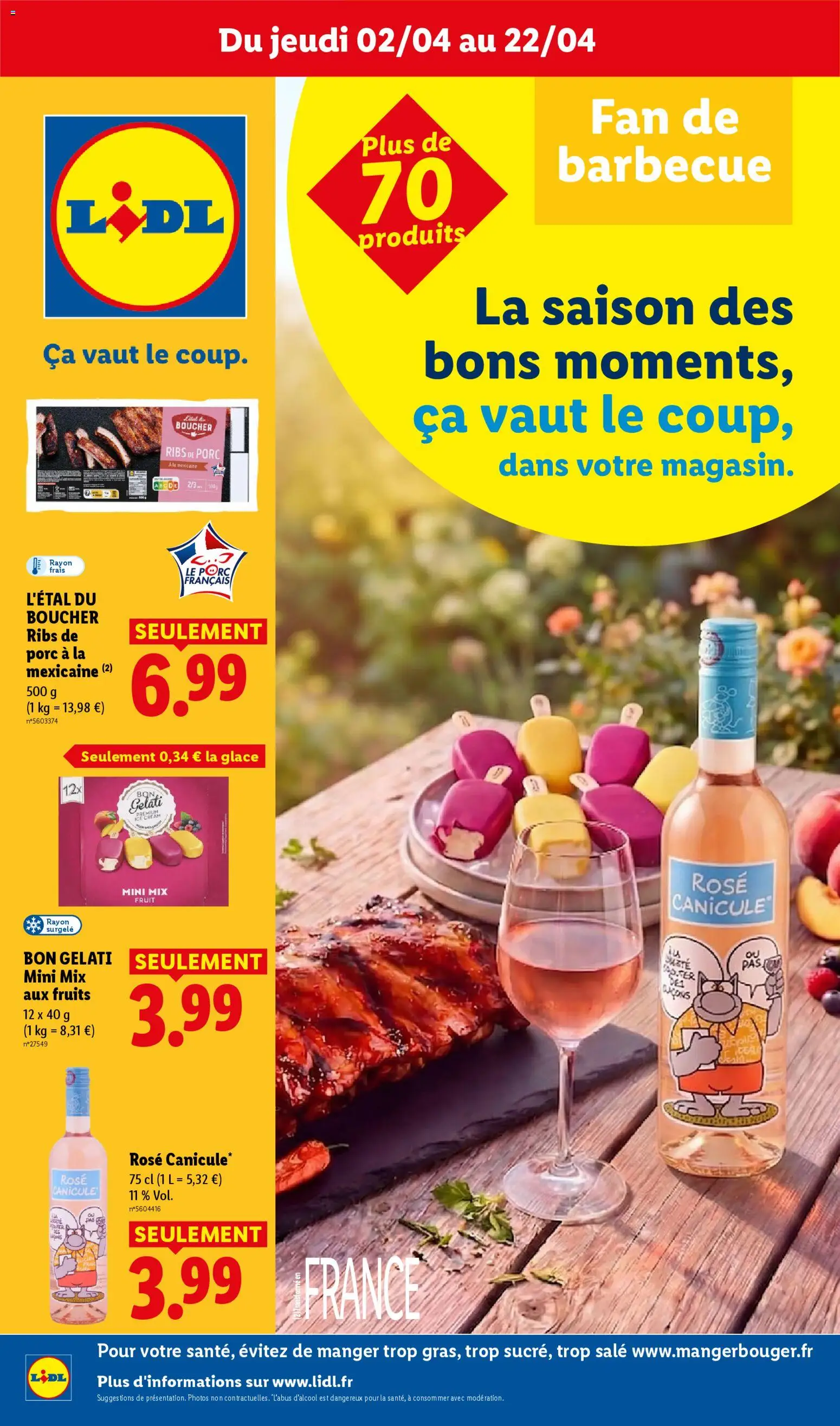 Pub Lidl Juin 2022null