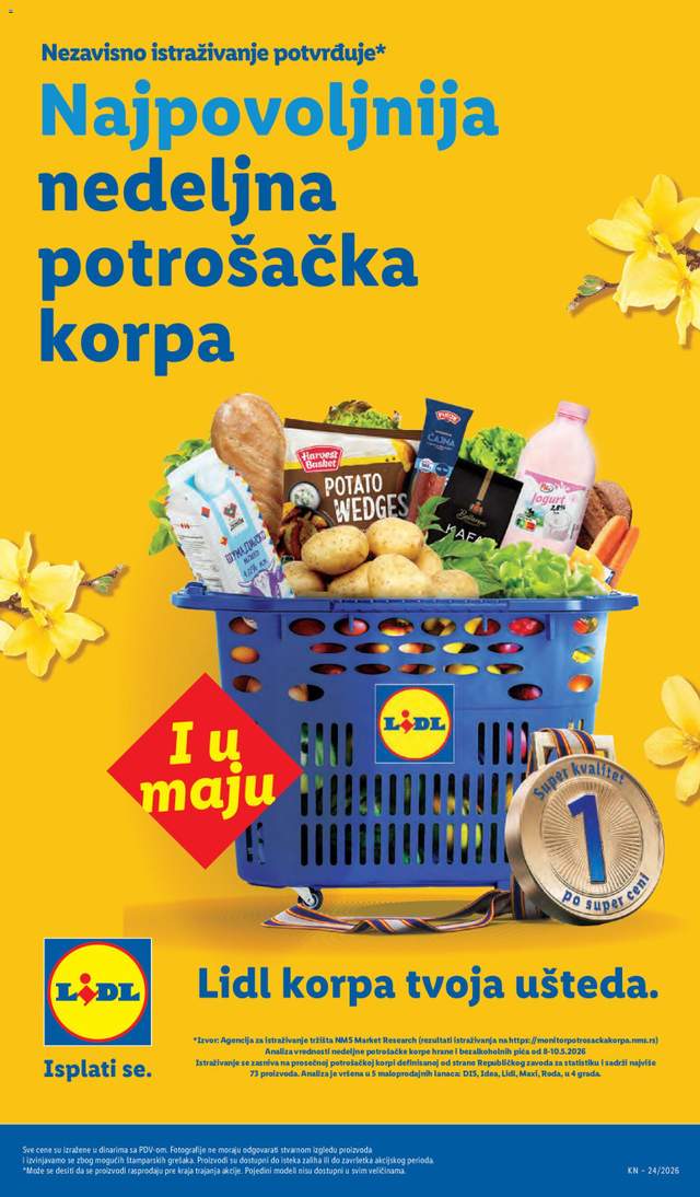 Novi Lidl katalog od 11.06.