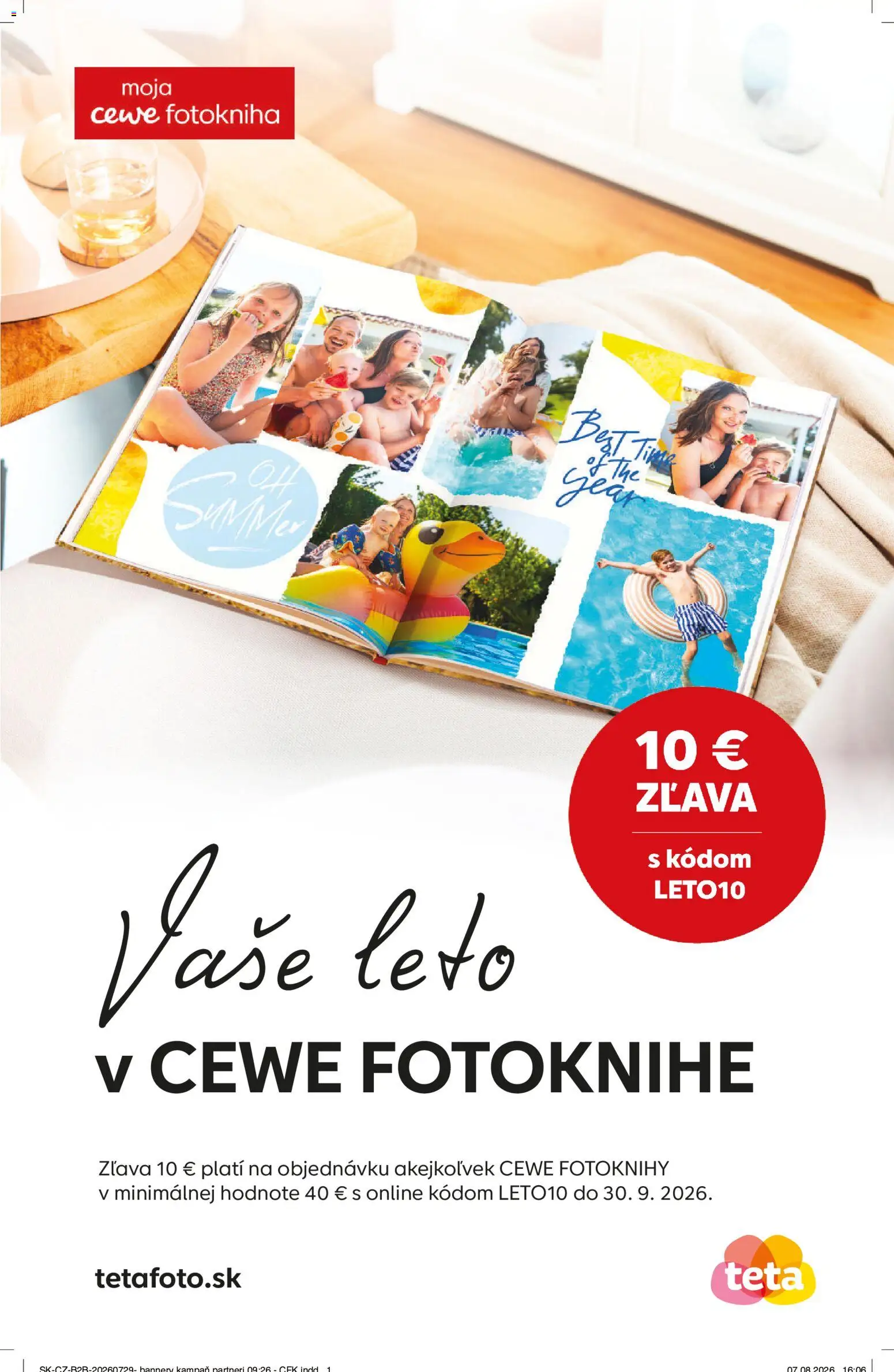 Náhľad Teta drogerie letáku platného od 14.09.2026