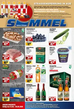 Vorschau von dem Prospekt des Geschäftes Simmel, gültig ab dem 15.06.2026