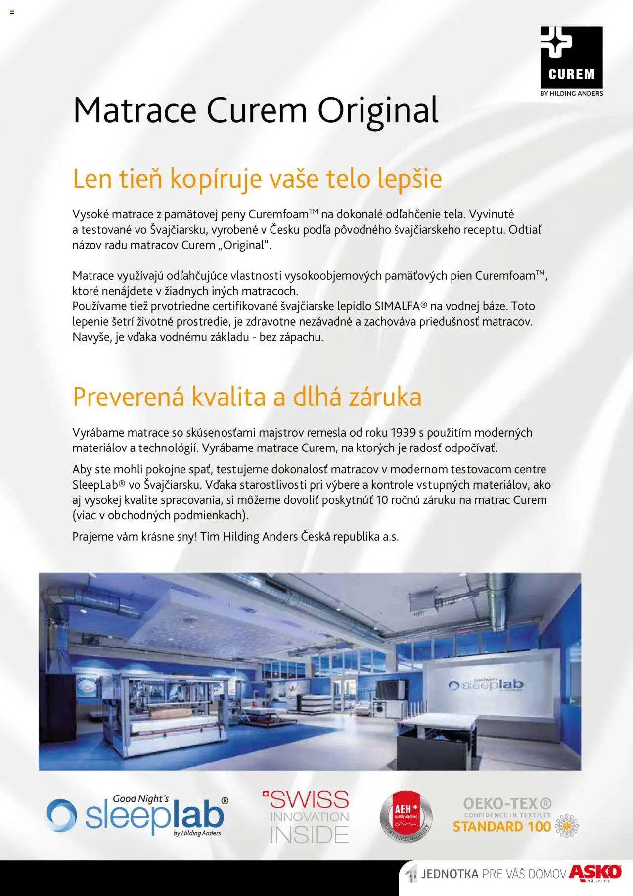 Náhľad ASKO nábytok letáku platného od 27.09.2024