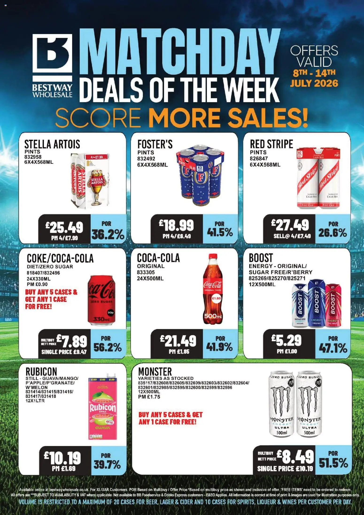 Preview of Bestway Bestway - Offers valid from 08/07/2026