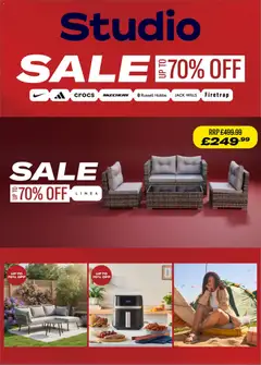 Preview of Studio Studio catalogue valid from 15/06/2026
