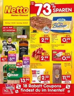 Vorschau von dem Prospekt des Geschäftes Netto Marken-Discount, gültig ab dem 10.05.2026