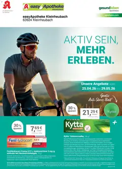 Vorschau von dem Prospekt des Geschäftes Angebote, gültig ab dem 24.04.2026