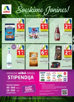 AIBE parduotuvės leidinio AIBE leidinys galiojančio nuo 2026.06.18 peržiūra