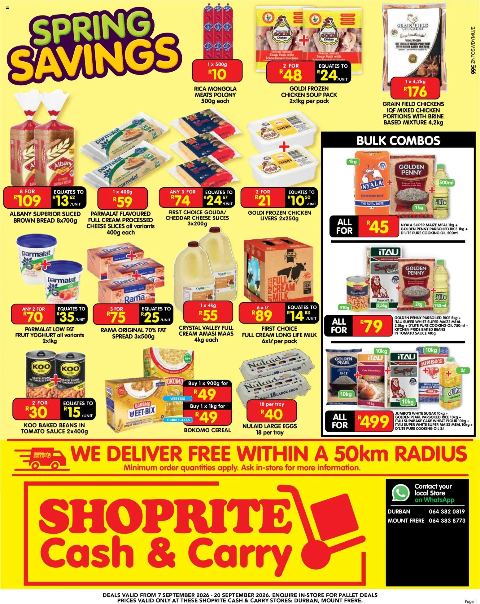 Preview of Shoprite flyer valid from 07/09/2026