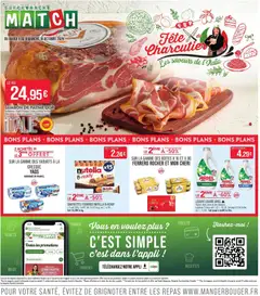Prévisualisation de Match Supermarché catalogue du magasin Match Supermarché formulaire valide 06/10/2026
