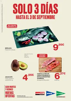 Vista previa del folleto de la tienda El Corte Inglés válido desde el 01/09/2026 