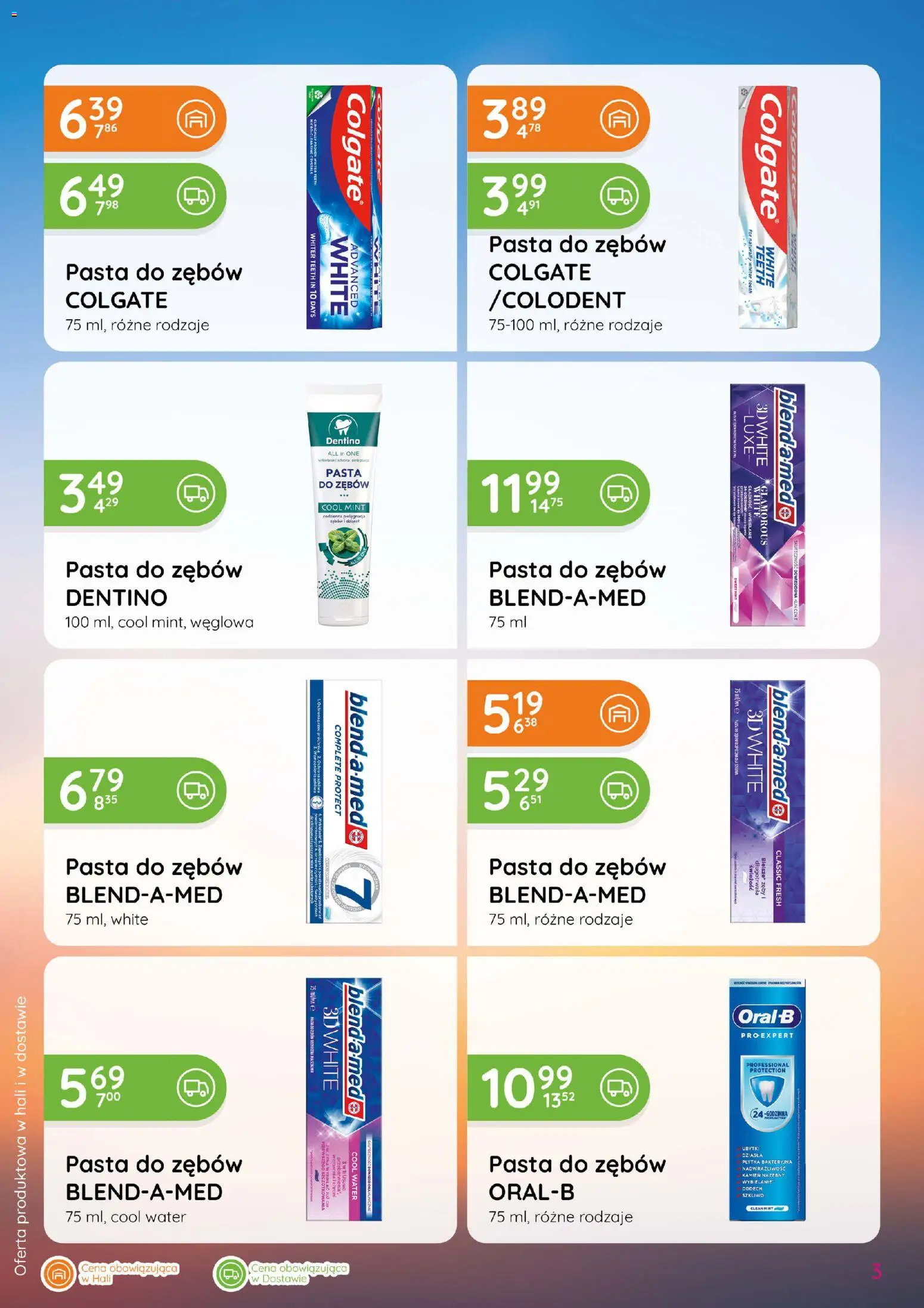 Pogląd gazetki "Eurocash gazetka - Katalog Chemiczny" ze sklepu Eurocash ważnej od 03.09.2026