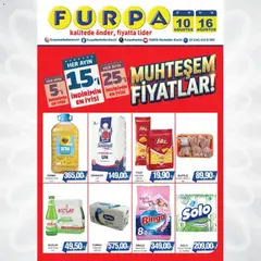 Furpa Furpa Katalog - Muhteşem Fiyatlar 10.08.2026 - Broşürünün önizlemesi