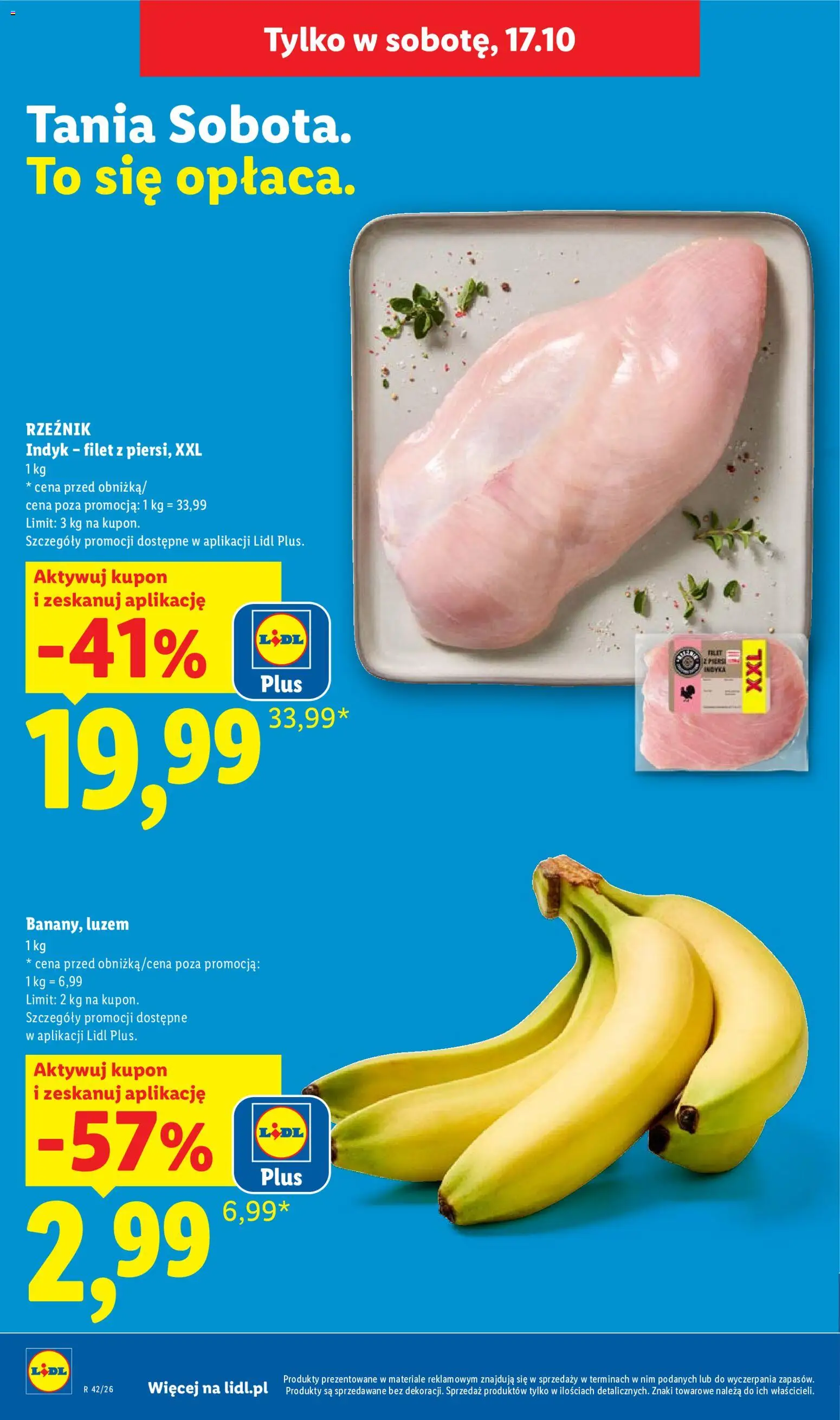 Pogląd gazetki "Lidl gazetka" ze sklepu Lidl ważnej od 19.10.2026