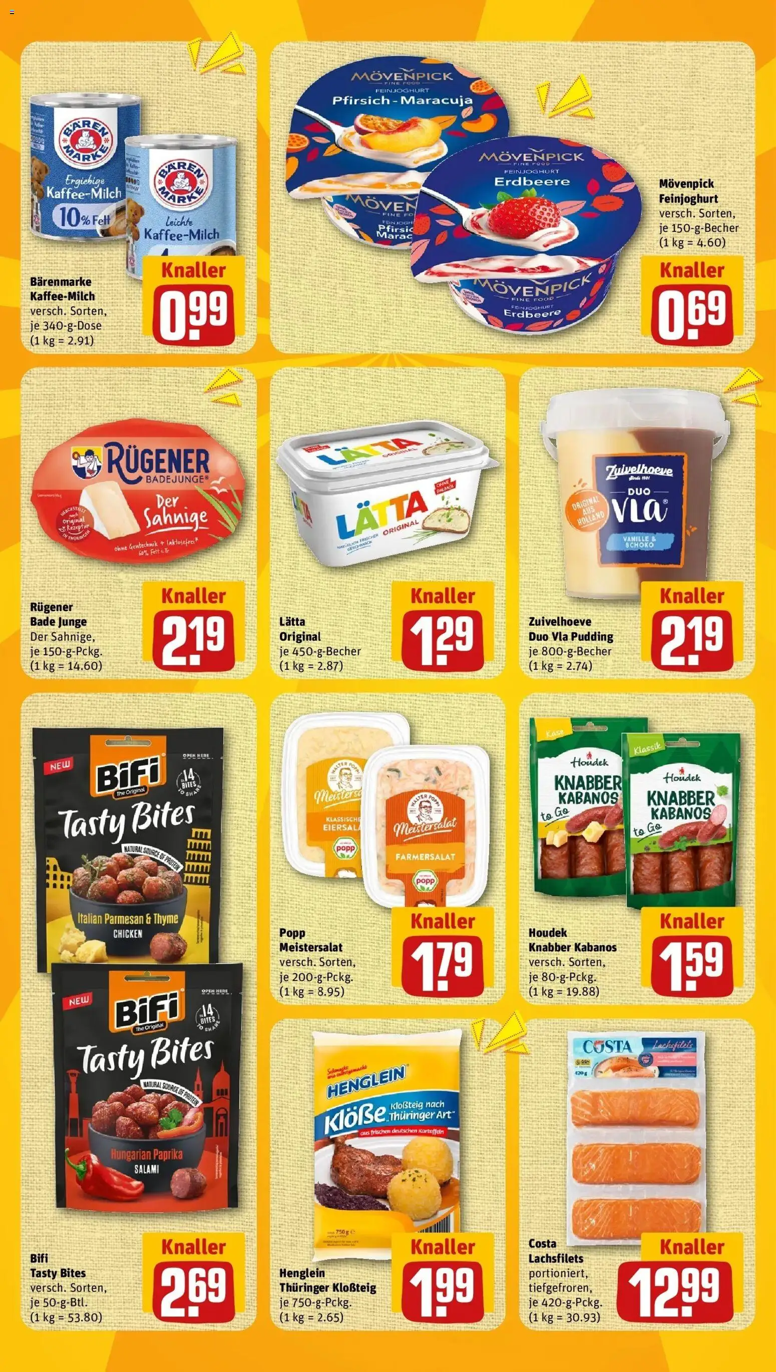 Vorschau von dem Prospekt des Geschäftes Rewe, gültig ab dem 07.09.2026