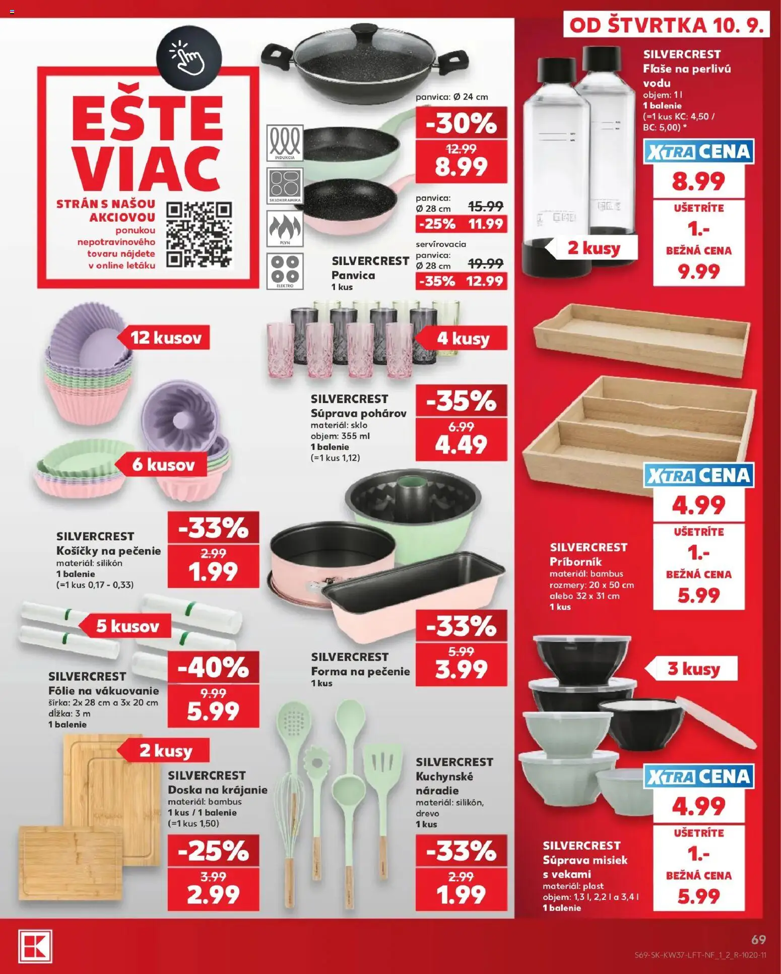 Náhľad Kaufland letáku platného od 10.09.2026