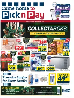 Preview of Pick n Pay flyer valid from 23/10/2026