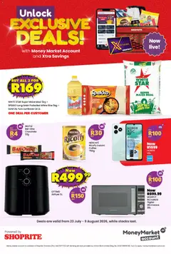 Preview of Shoprite flyer valid from 23/07/2026
