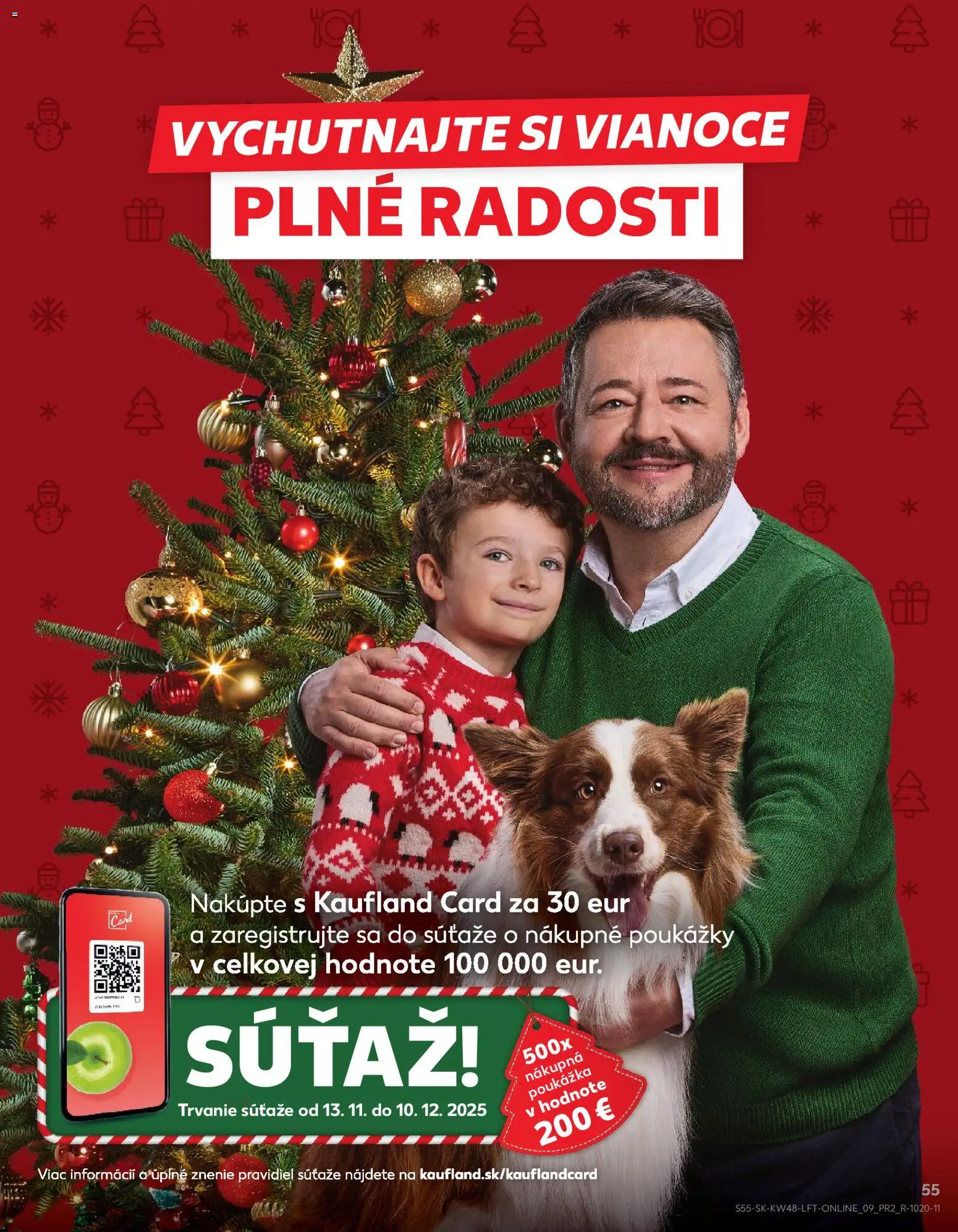 Náhľad Kaufland letáku platného od 27.11.2025
