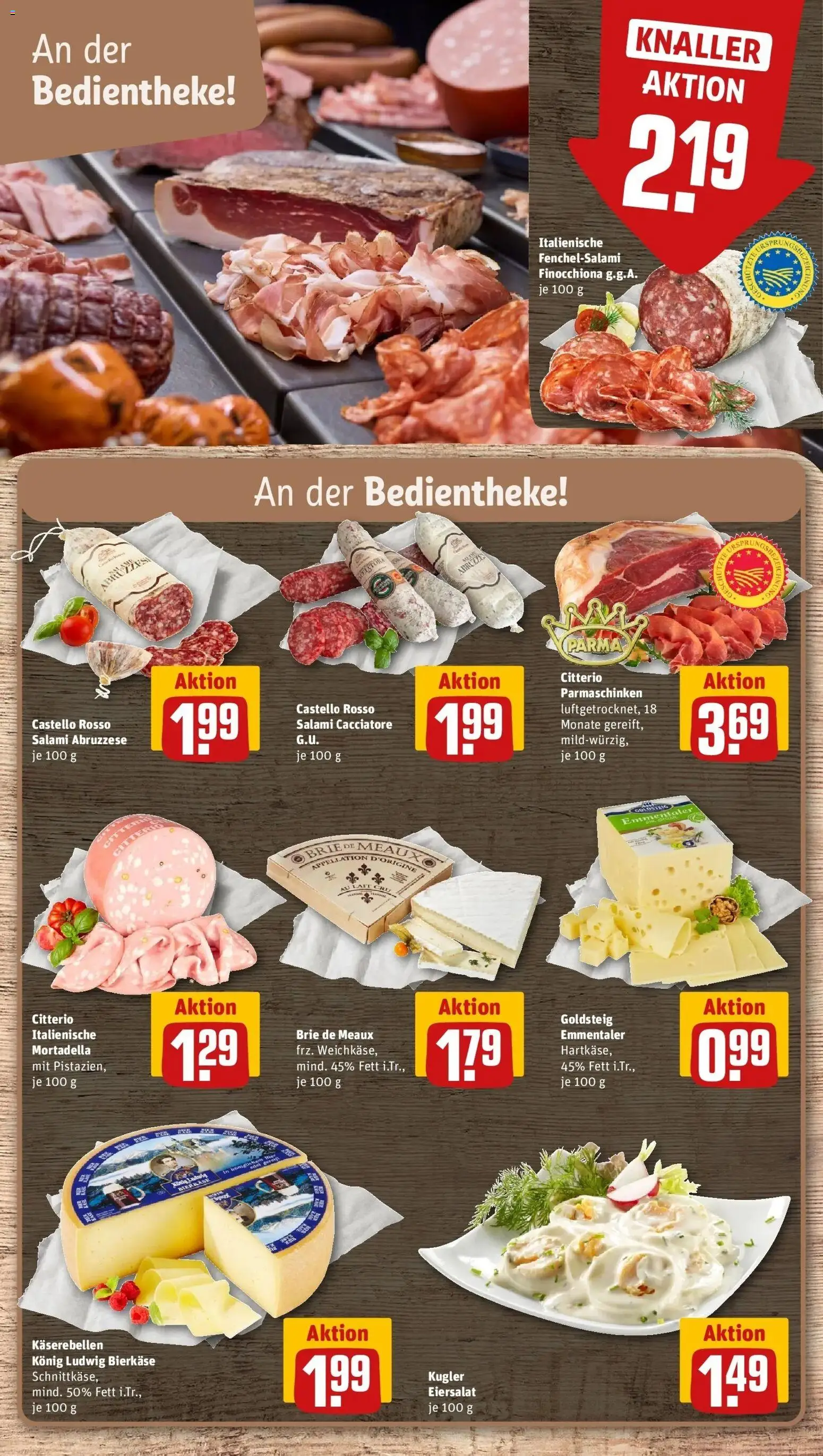 Vorschau von dem Prospekt des Geschäftes Rewe, gültig ab dem 05.10.2026