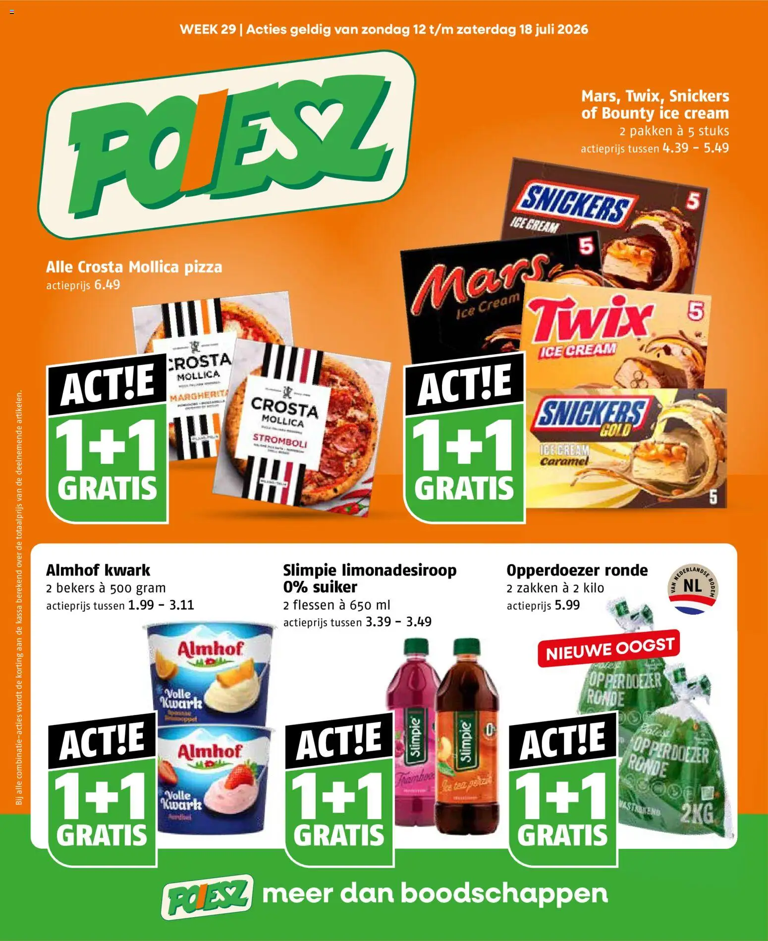 Voorbeeld van Poiesz folder van winkel Poiesz geldig vanaf 12-07-2026