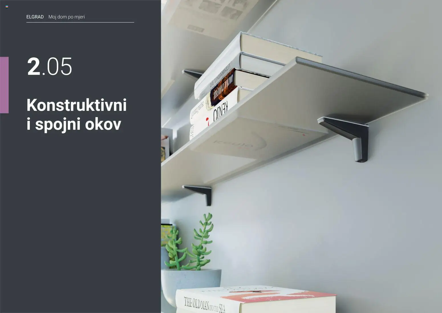 Pregled letka Elgrad Konstruktivni i spojni okov trgovine Elgrad vrijedi od 31.07.2026