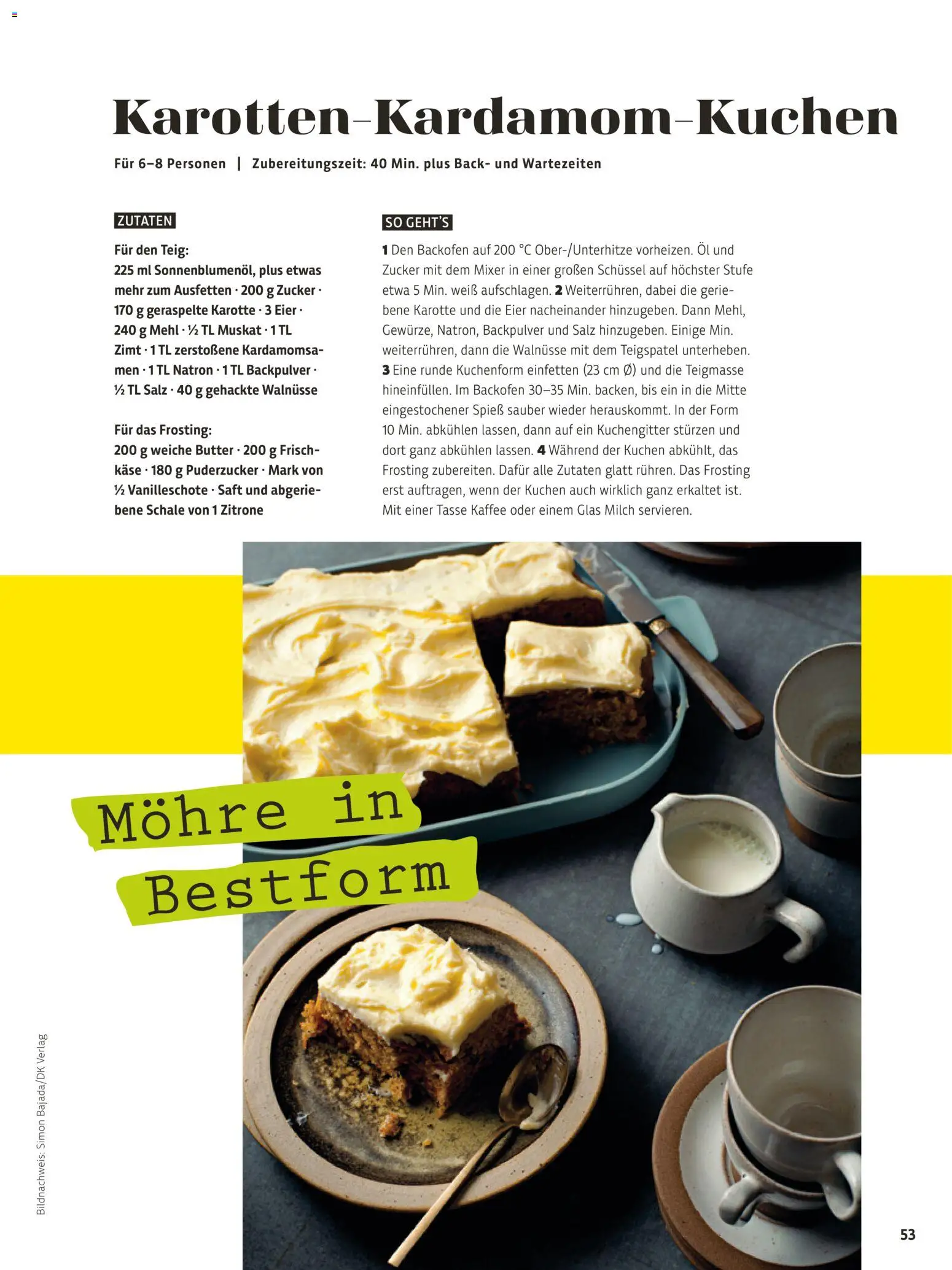 Vorschau von dem Prospekt des Geschäftes BioMarkt, gültig ab dem 26.10.2026 - Butter, Öl, Backofen, Eier, Mehl, Zucker, Karotte, Saft
