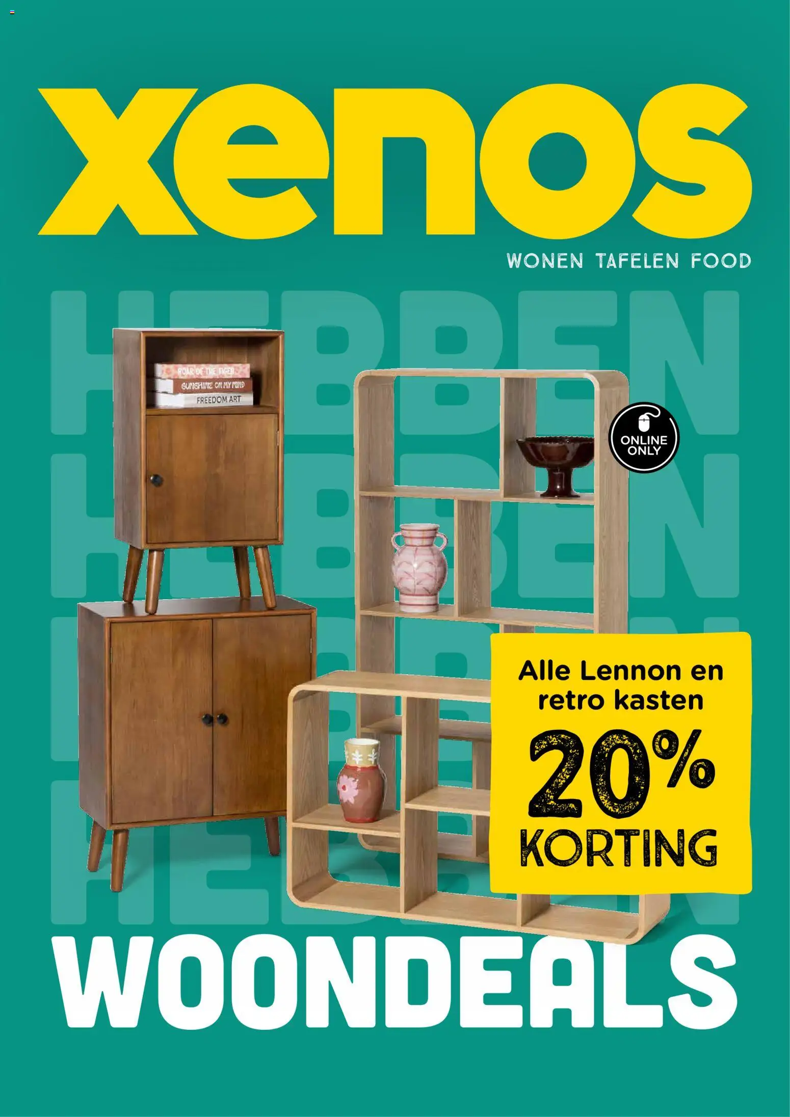 Voorbeeld van Xenos folder van winkel Xenos geldig vanaf 10-08-2026