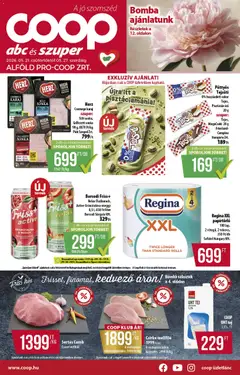 COOP - COOP - Abc & szuper / Alföld Pro-Coop Zrt. megtekintése, amely érvényes 2026.05.21.-től