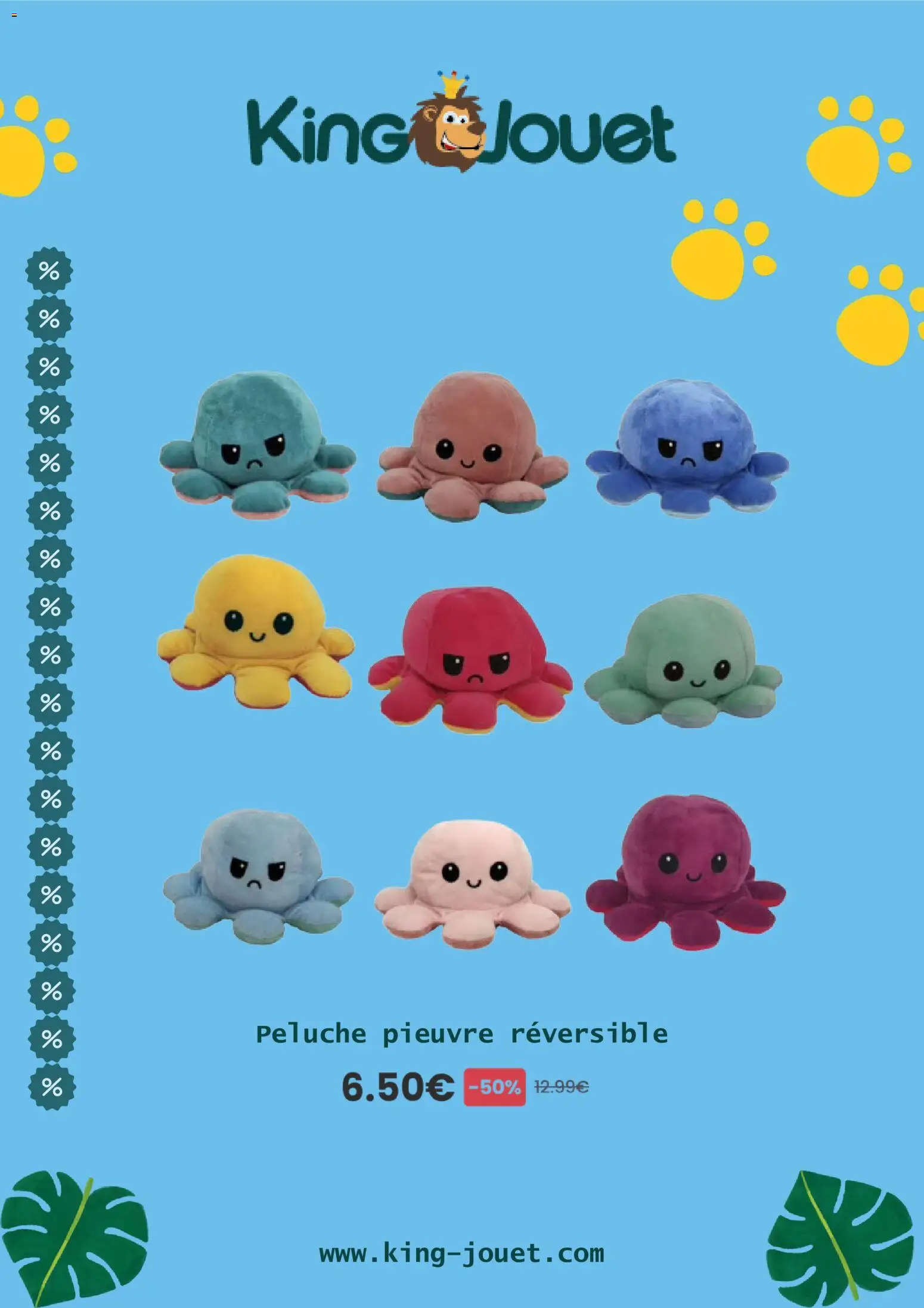 Prévisualisation de King Jouet catalogue du magasin King Jouet formulaire valide 27/08/2026 - Peluche