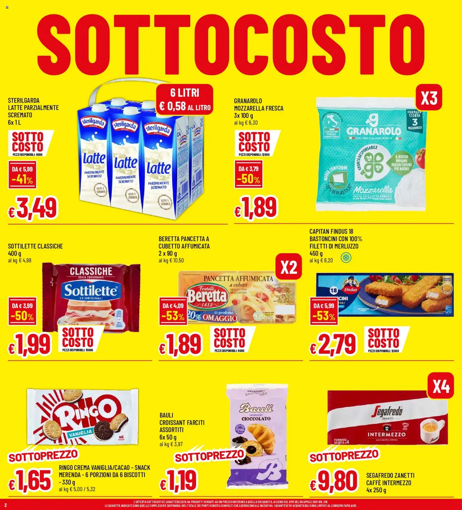 Anteprima dell'opuscolo Famila volantino dal negozio Famila valido da 29/10/2026