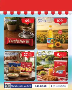 Seç Market Seç Market Katalog 16.07.2026 - Broşürünün önizlemesi
