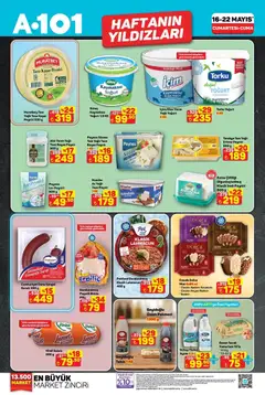 A101 A101 Katalog 16.05.2026 - Broşürünün önizlemesi