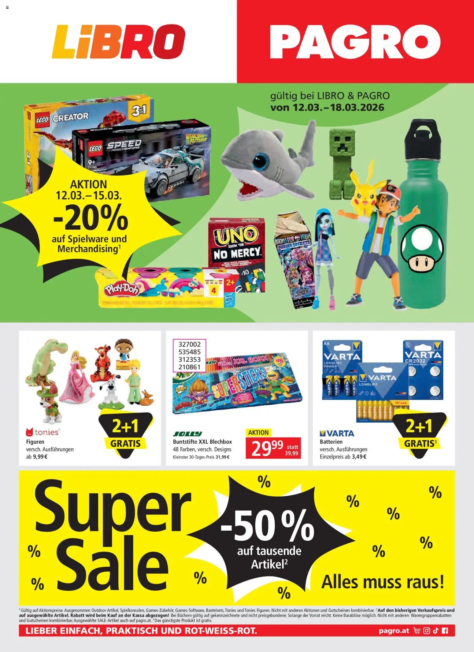 Vorschau der Angebote: Libro Libro Flugblatt gültig ab 12.03.2026