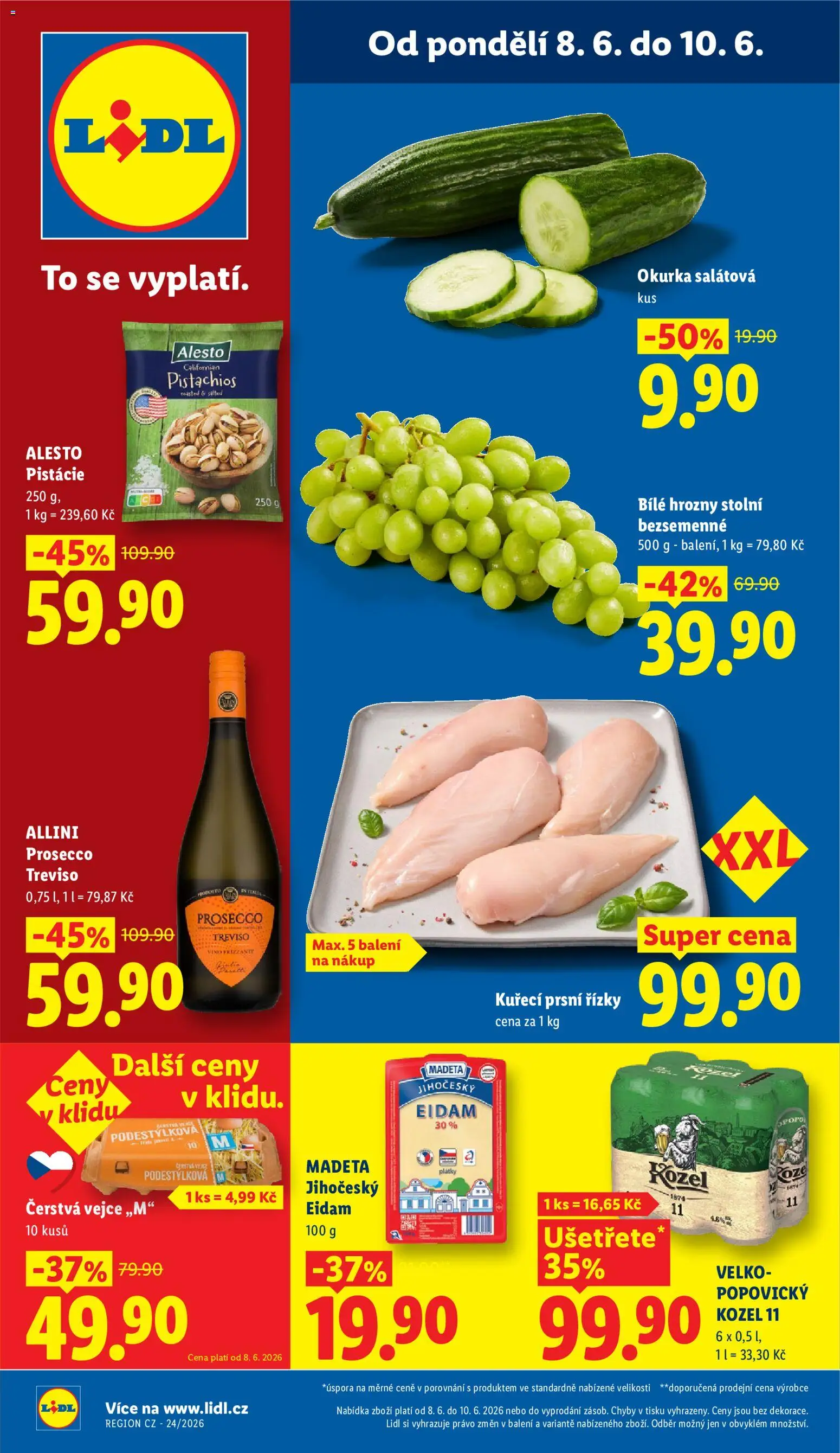 Náhled nabídky: Lidl Lidl leták platný od 08.06.2026