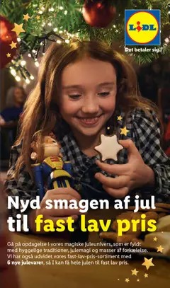 Eksempel på tilbudsavis Lidl - Tilbudsavis fra butik Lidl gyldig fra 25/10/2026