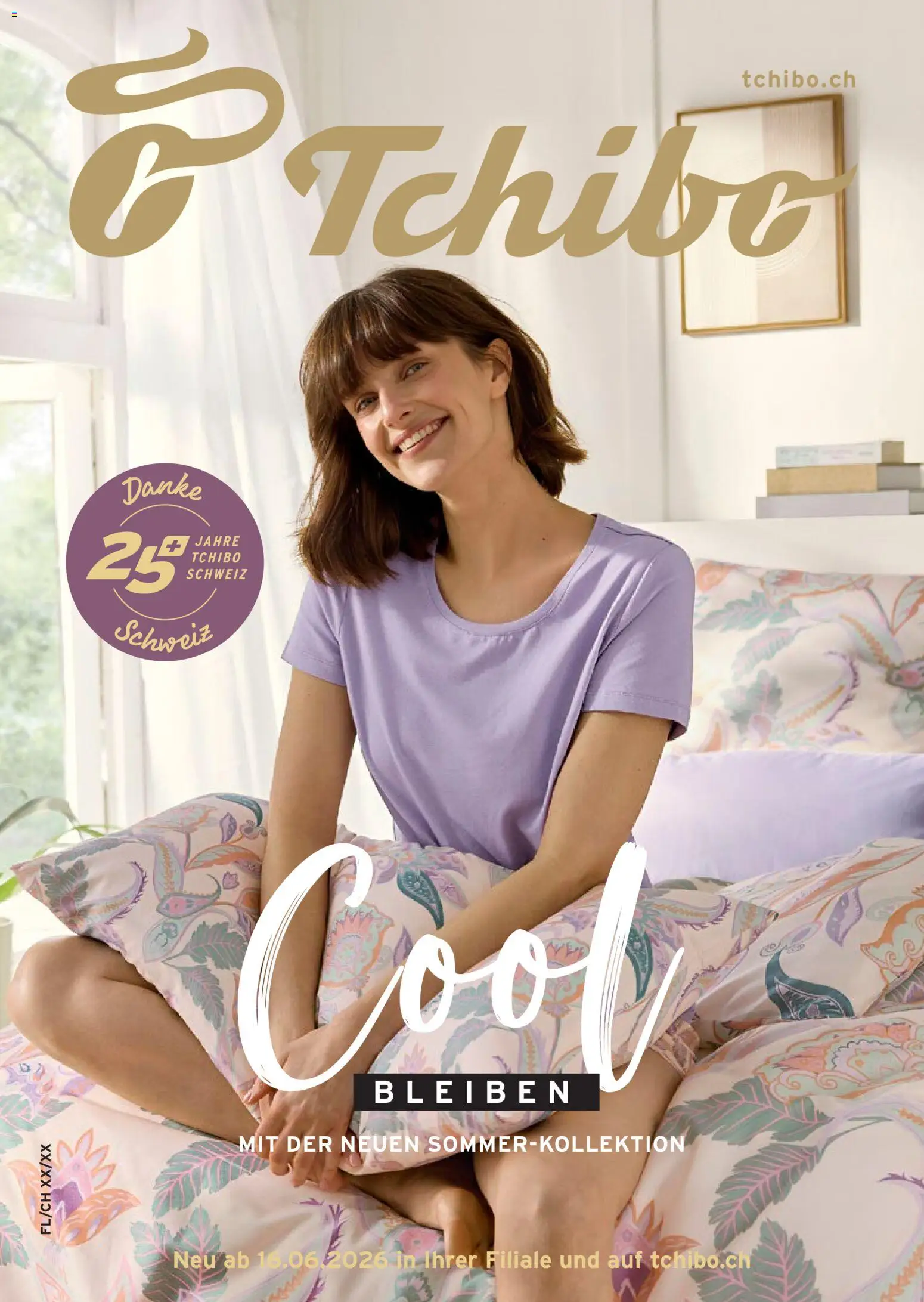 Vorschau des Merkblatts Tchibo aktionen Cool Bleiben vom Shop Tchibo gültig von 16.06.2026 bis 