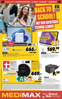 Vorschau von dem Prospekt des Geschäftes Medimax, gültig ab dem 29.08.2026