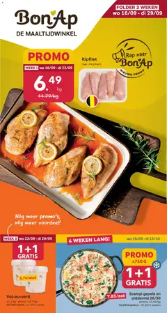 Prévisualisation de Bon Ap Folder/Publicité du magasin Bon Ap formulaire valide 16/09/2026