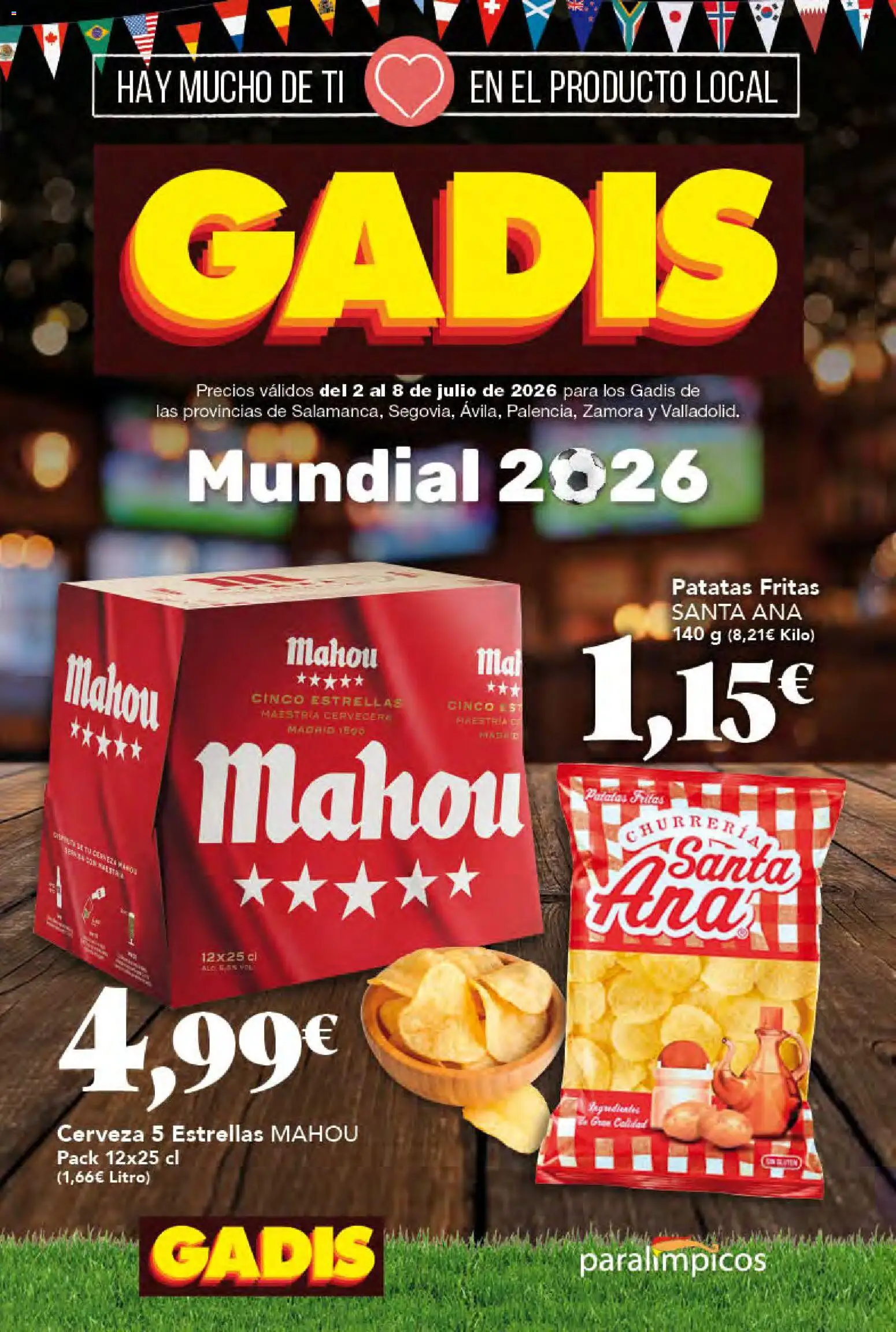 Vista previa del folleto de la tienda Gadis válido desde el 02/07/2026 