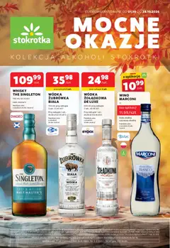 Pogląd gazetki "Stokrotka gazetka - Oferta alkoholowa" ze sklepu Stokrotka ważnej od 01.10.2026