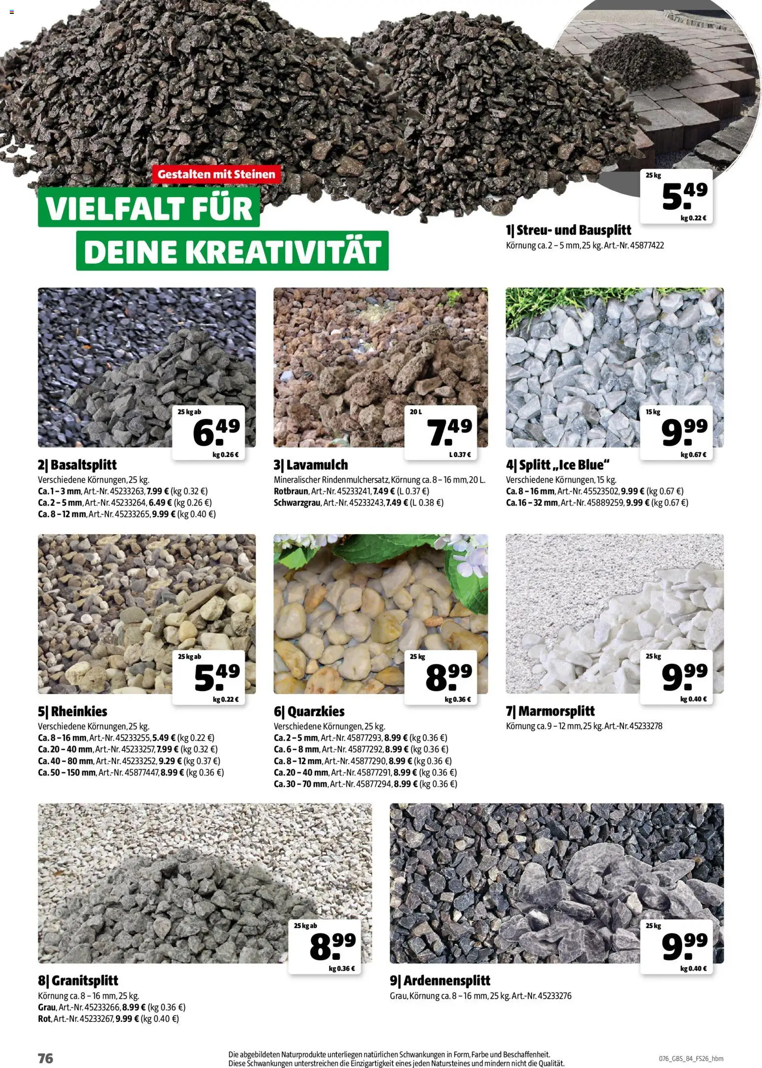 Vorschau von dem Prospekt des Geschäftes Hagebau, gültig ab dem 02.03.2026
