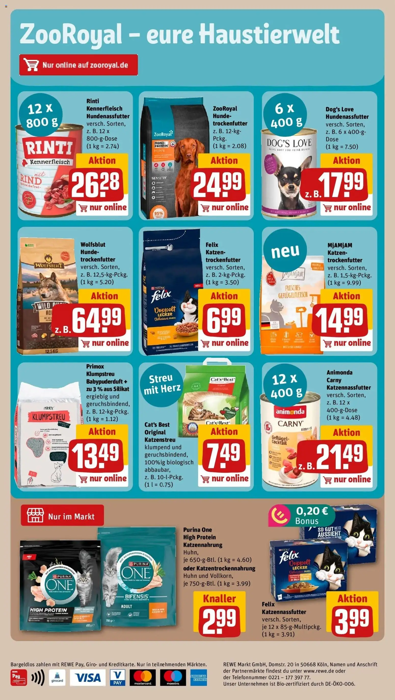 Vorschau von dem Prospekt des Geschäftes Rewe, gültig ab dem 05.10.2026