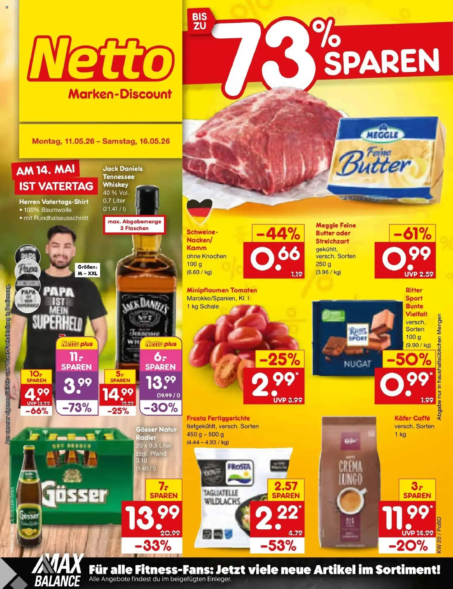 Vorschau von dem Prospekt des Geschäftes Netto Marken-Discount, gültig ab dem 10.05.2026