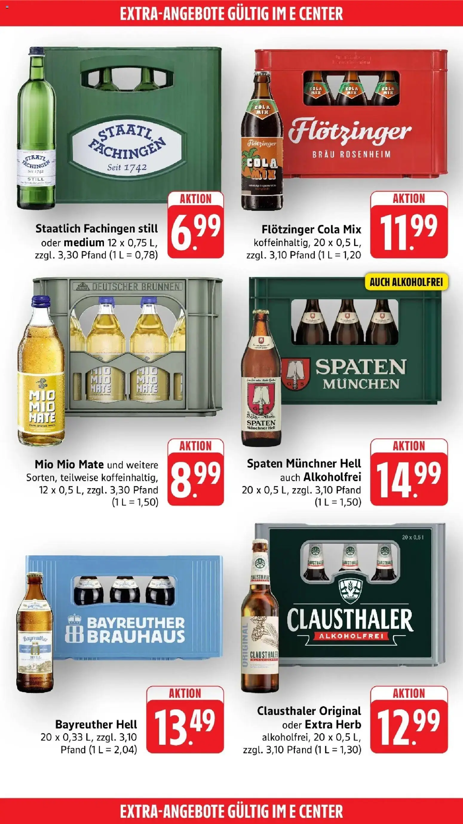Vorschau von dem Prospekt des Geschäftes Edeka, gültig ab dem 26.10.2026