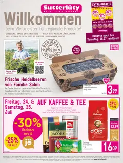 Vorschau der Angebote: Sutterlüty Sutterlüty Flugblatt gültig ab 23.07.2026