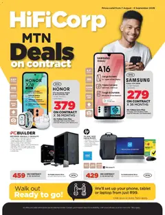 Preview of HiFi Corp flyer valid from 07/08/2026