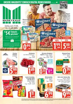 Vorschau von dem Prospekt des Geschäftes Marktkauf, gültig ab dem 17.08.2026