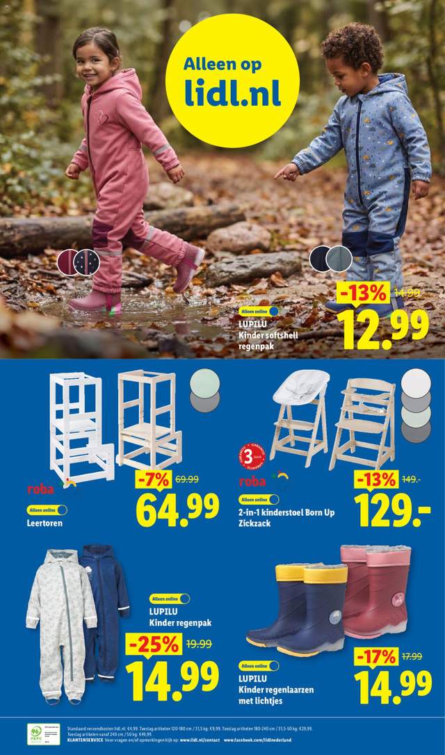 Nieuwe Lidl folder vanaf 14-09